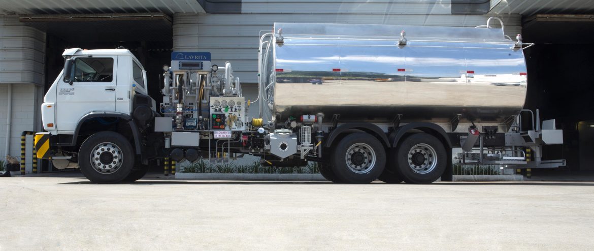 Caminhão Tanque Abastecedor de Aeronaves