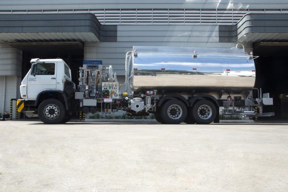 Caminhão Tanque Abastecedor de Aeronaves