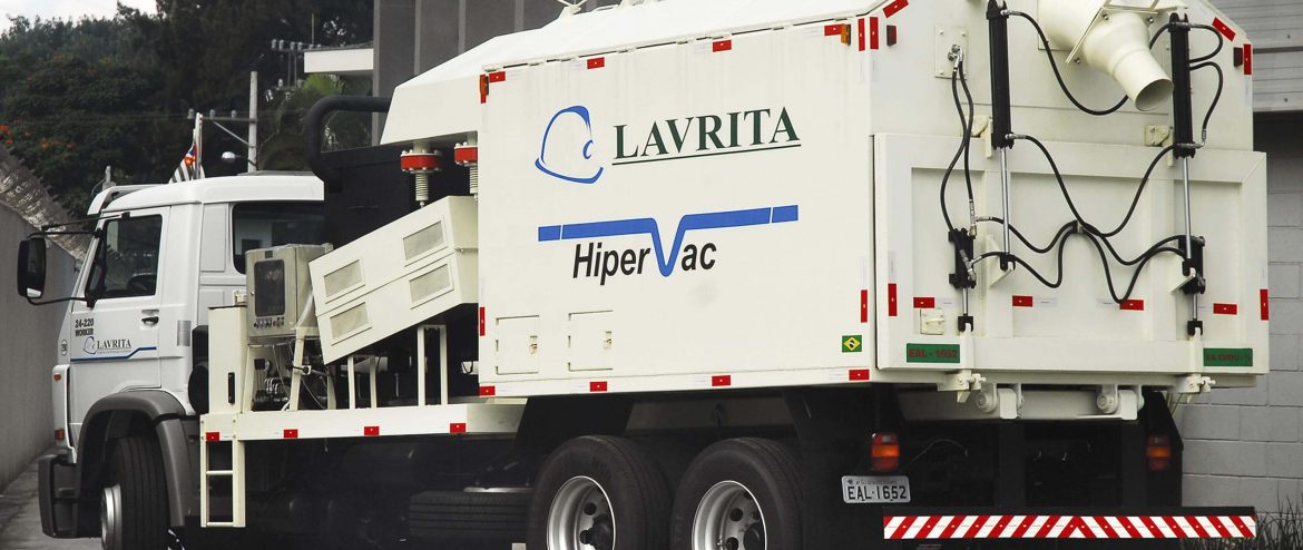Equipamento de Sucção a Vácuo Hipervac
