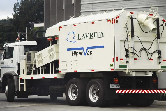 Equipamento de Sucção a Vácuo Hipervac