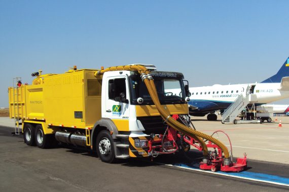 Equipamentos Remoção de Borracha, Remoção Faixas Hidrovac Ultra