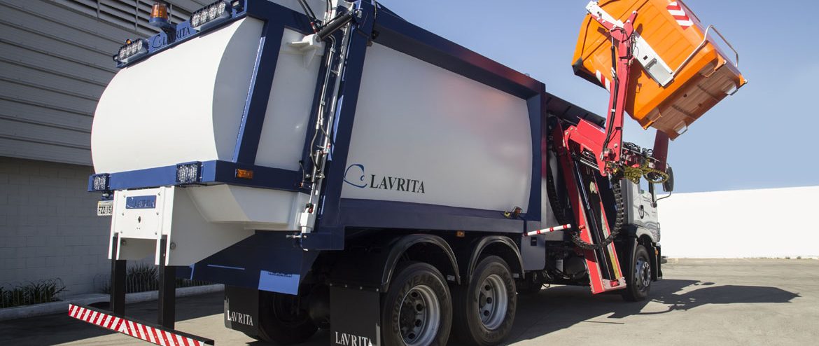 Compactador de Carga Lateral