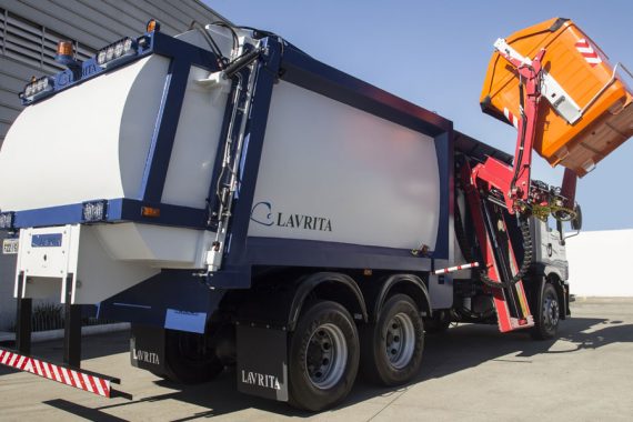 Compactador de Carga Lateral