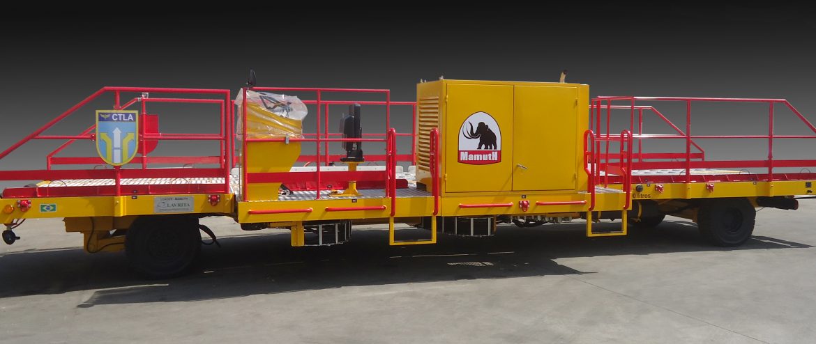 Loader Militar de Carga - Mamuth, Transporte de Cargas Aviões Militares