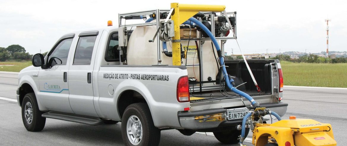 Medição de Atrito para Pistas de Aeroportos - Mu-Meter