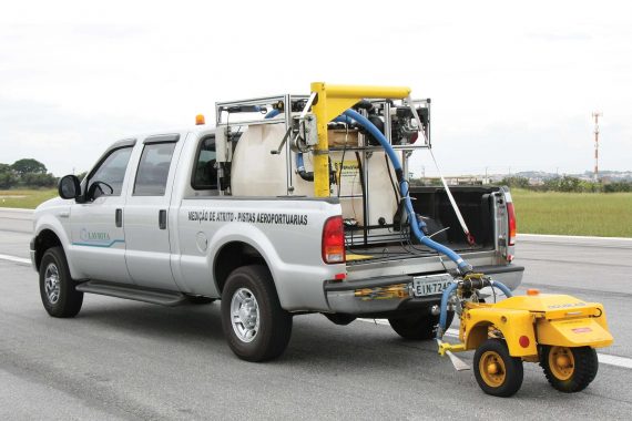 Medição de Atrito para Pistas de Aeroportos - Mu-Meter