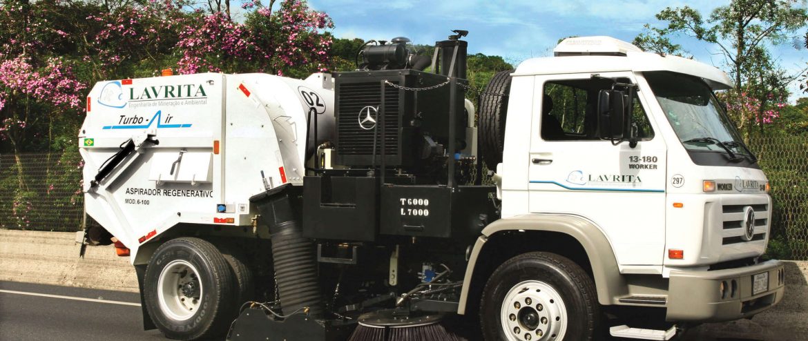 Varredeira Mecânica Urbana, Aspirador Industrial