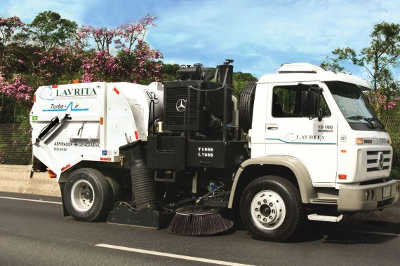 Varredeira Mecânica Urbana, Aspirador Industrial