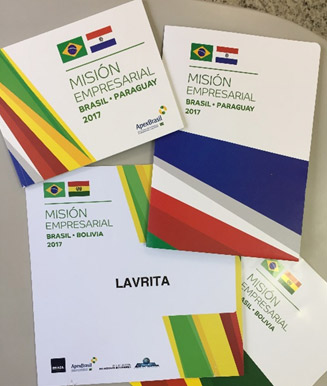 Lavrita Engenharia participa da missão empresarial internacional 