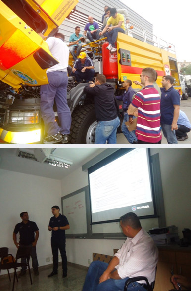 Treinamento de Manutenção Preventiva 